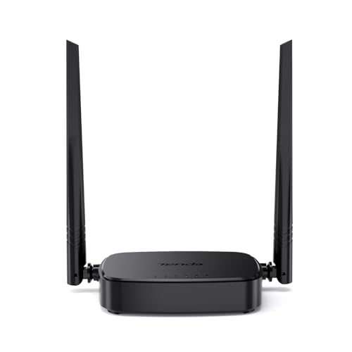 Tenda 4G03 Pro LTE Router, Nano-SIM, N300 WLAN, 2 Antennen, Schwarz