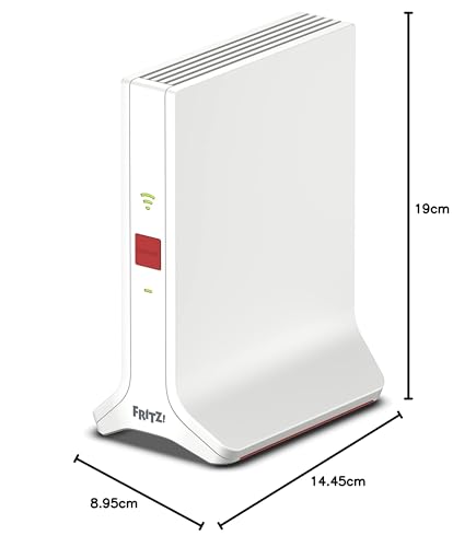 FRITZ!Repeater 3000 AX WiFi 6, Tri-Band, bis zu 4200 MBit/s