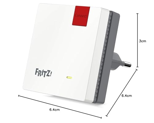 FRITZ!Repeater 600 WLAN N 600 MBit/s, kompakt, international