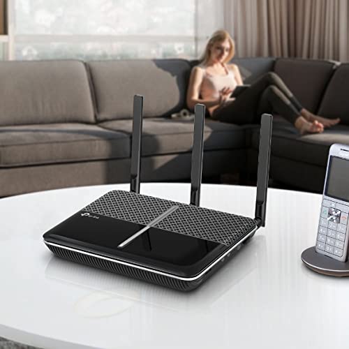 TP-Link Archer VR2100v VDSL Router, AC2100 WLAN, USB 3.0, DE