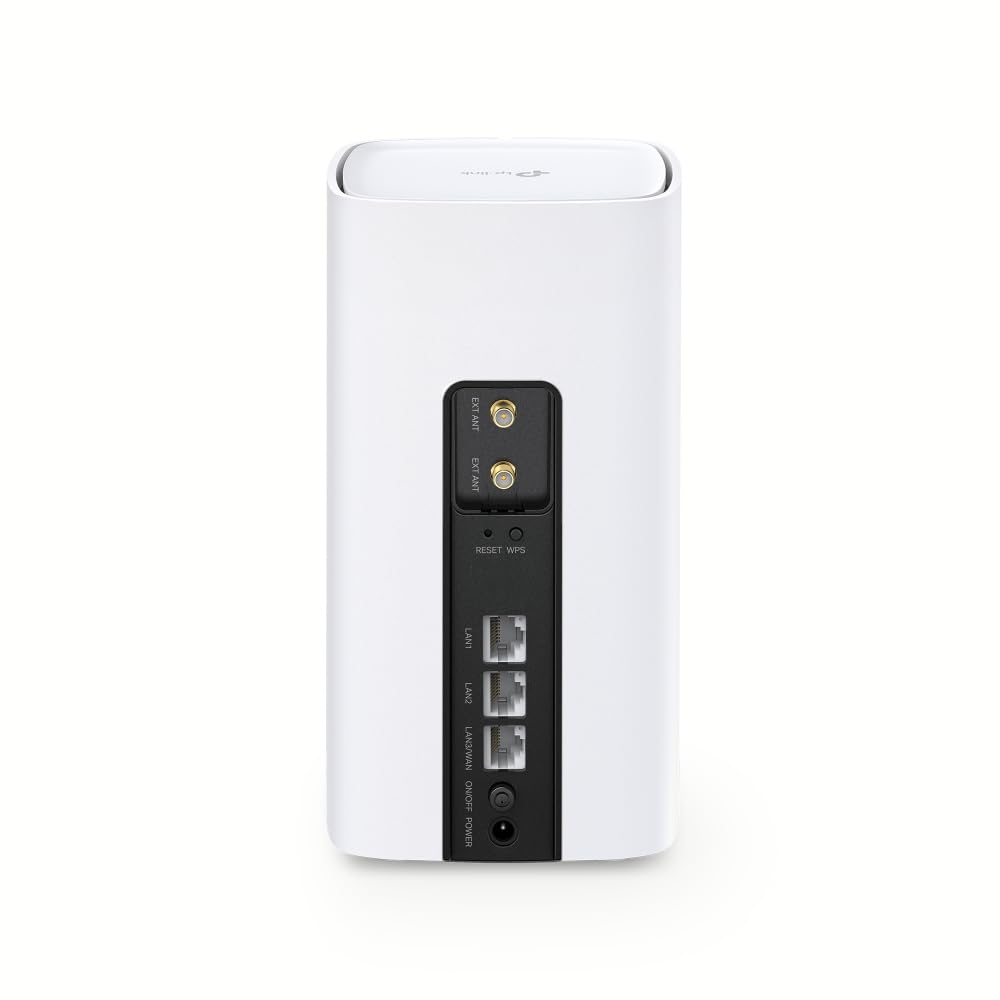 TP-Link Archer NX200 5G LTE Router, AX1800 WLAN, 3x Gigabit, Plug & Play