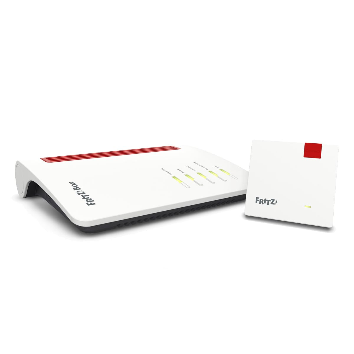 FRITZ!Mesh Set: 7530 AX Router + 1200 AX Repeater Wi-Fi 6, deutsch