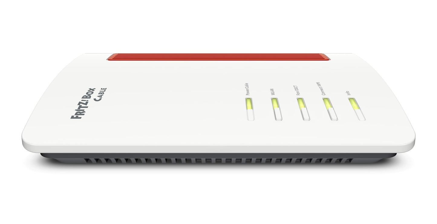 FRITZ!Box 6670 Cable Router, DOCSIS 3.1, Wi-Fi 7, Zigbee, 2.5Gb LAN