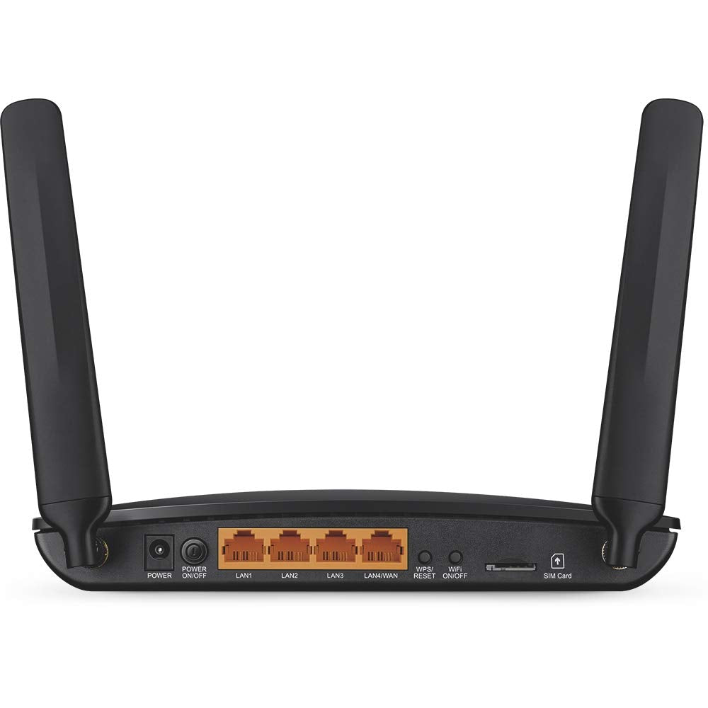 TP-Link Archer MR200 Cat4 AC750 Dualband 4G LTE Router, 150 Mbps