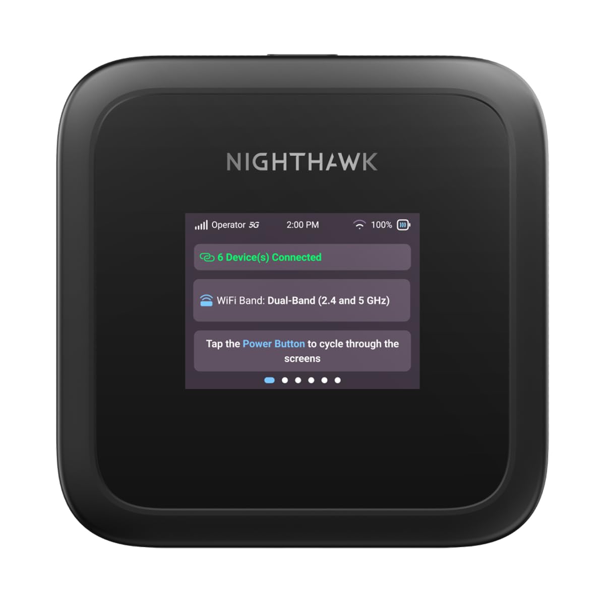 NETGEAR Nighthawk M3 5G Mobiler WLAN Router, 2.5 Gbit/s, SIM-Entsperrt