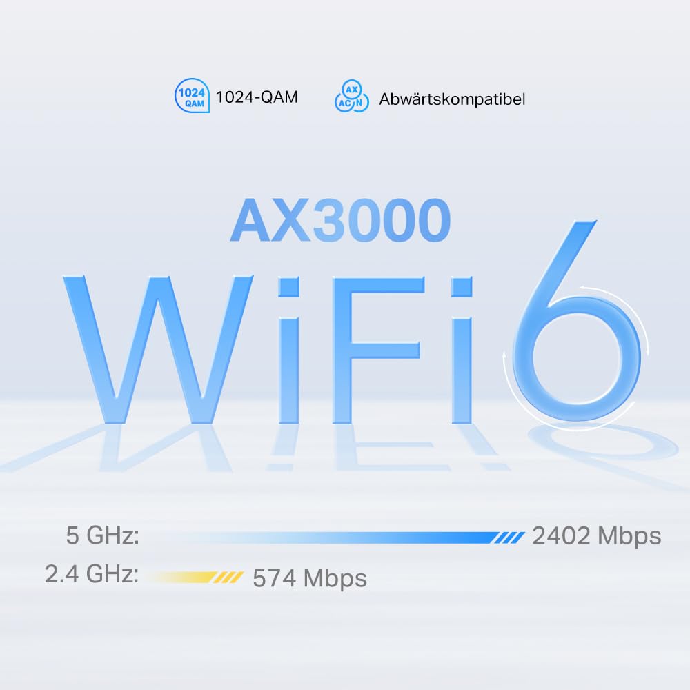 TP-Link Deco X50 5G LTE Router, Wi-Fi 6 AX3000, Sim-Karte, Mesh, Weiß