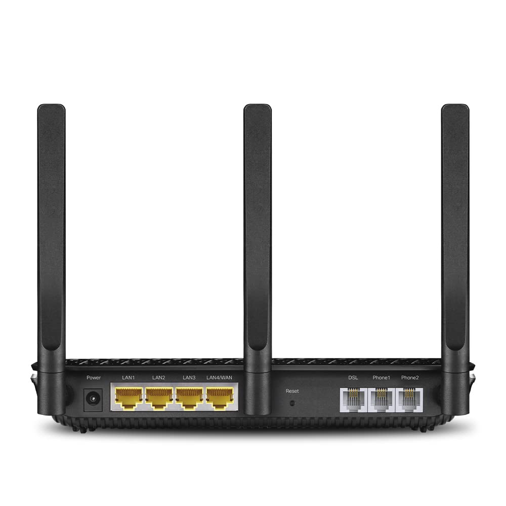 TP-Link Archer VR2100v VDSL Router, AC2100 WLAN, USB 3.0, DE