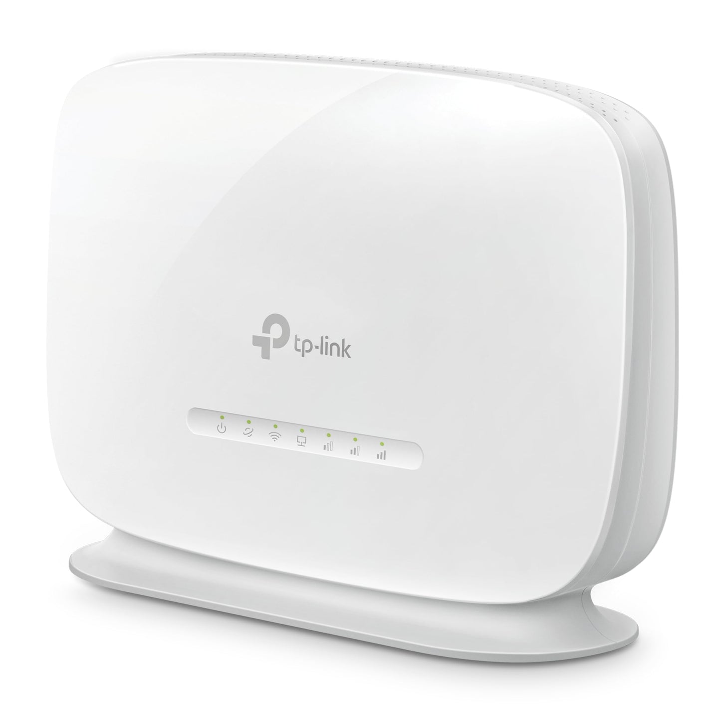 TP-Link TL-MR105 LTE Router, 4G Nano SIM, 150 Mbit/s, WLAN N300, 2x LAN, Gastnetz, Plug & Play