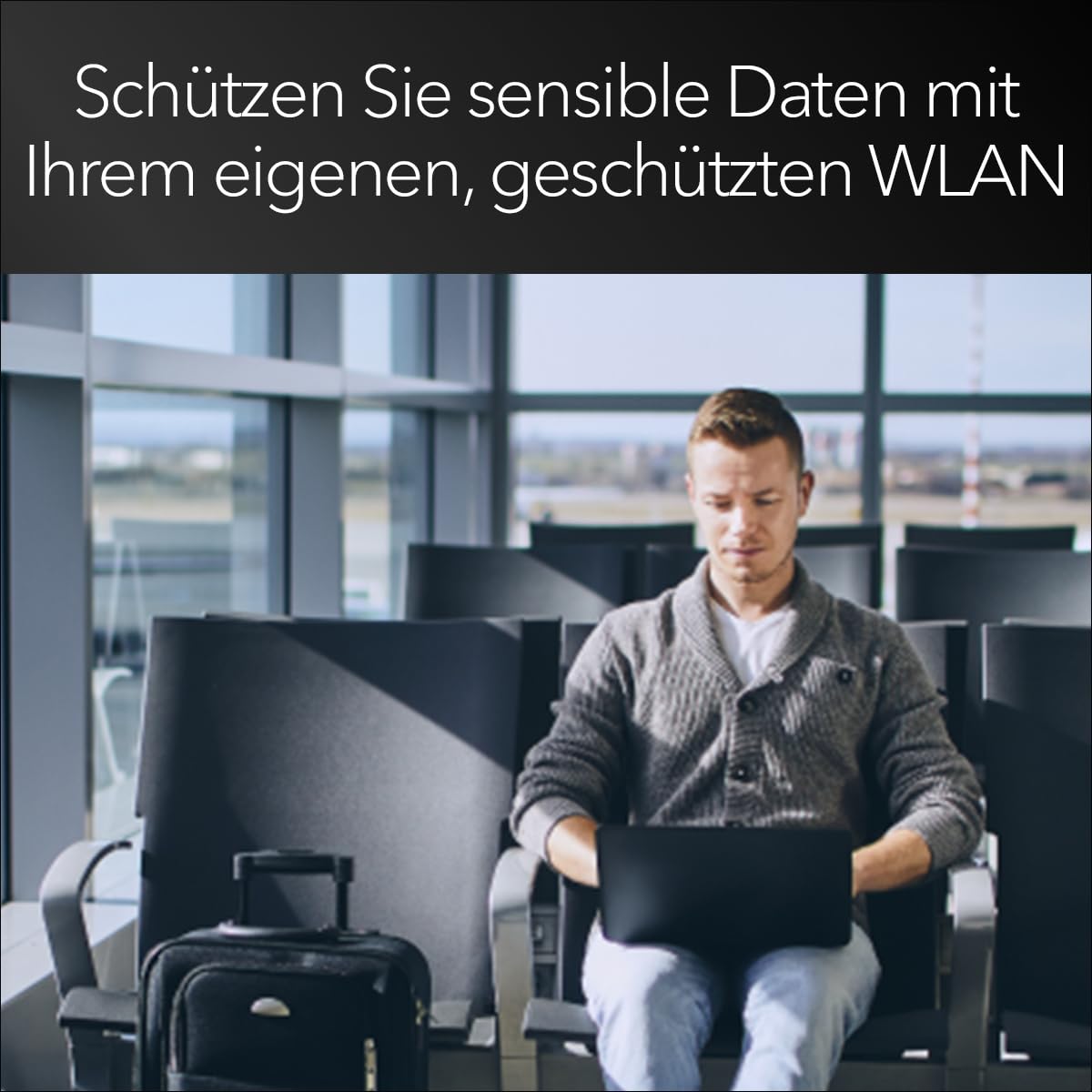 NETGEAR Nighthawk M3 5G Mobiler WLAN Router, 2.5 Gbit/s, SIM-Entsperrt