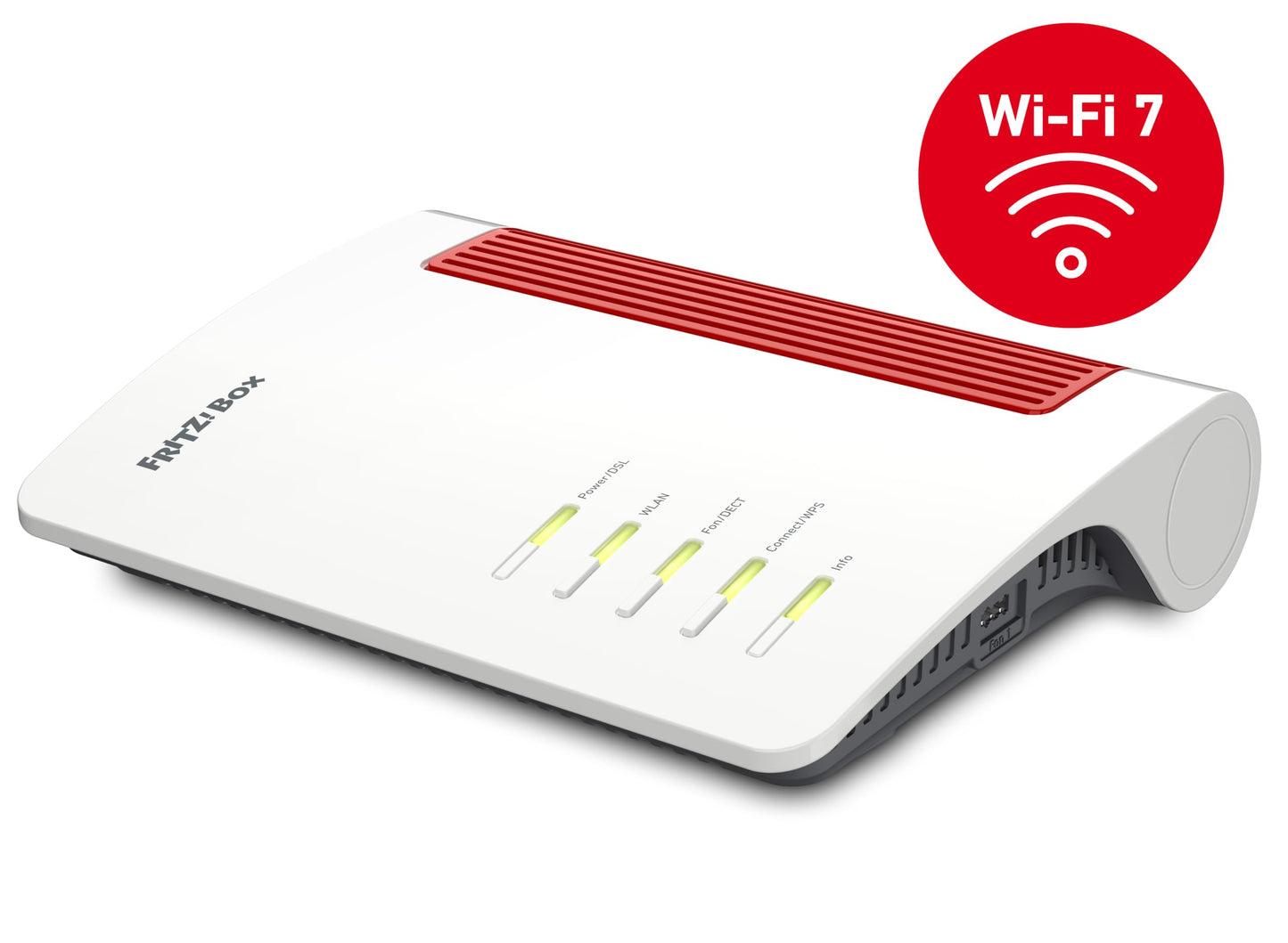 FRITZ!Box 7690 Wi-Fi 7 DSL Router, VDSL Supervectoring, Mesh, DECT