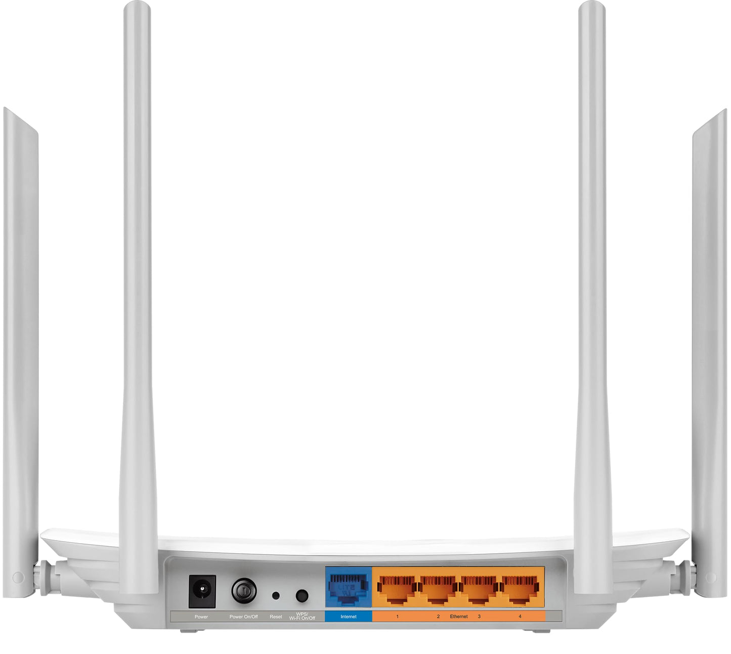 TP-Link Archer C50 AC1200 Dualband WiFi Router, 300+867 Mbps, Weiß