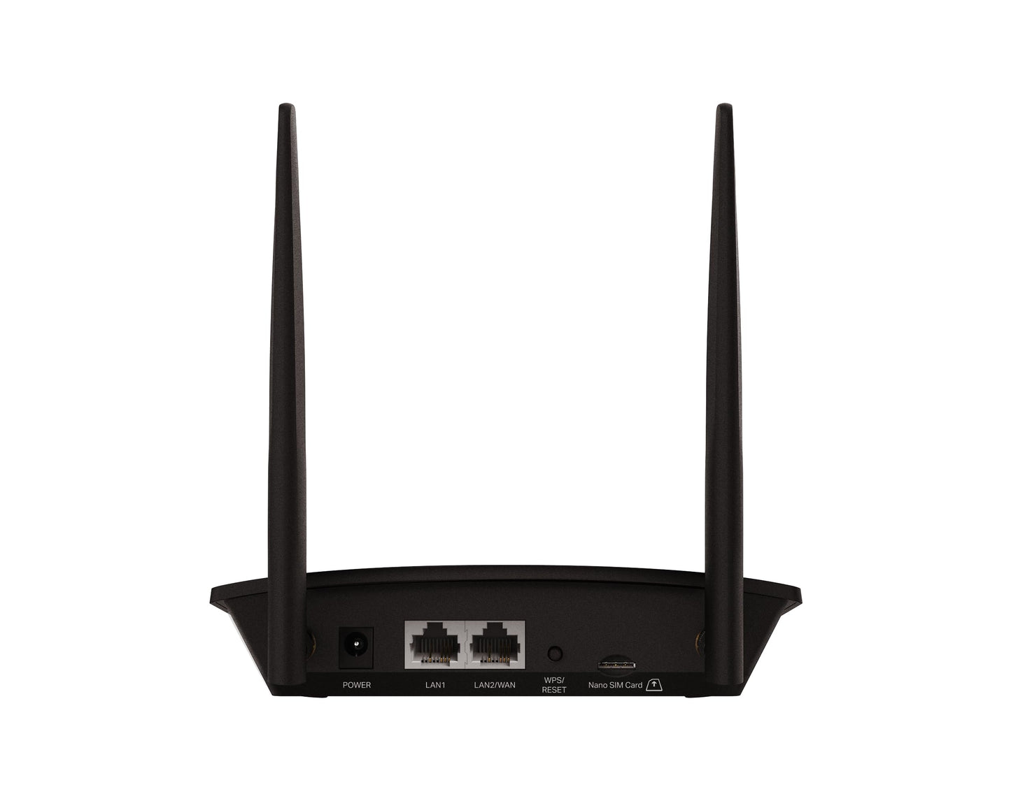 TP-Link TL-MR100 LTE Router, 4G SIM, 150 Mbit/s, WLAN N300, 2x LAN, Gastnetz, Plug & Play