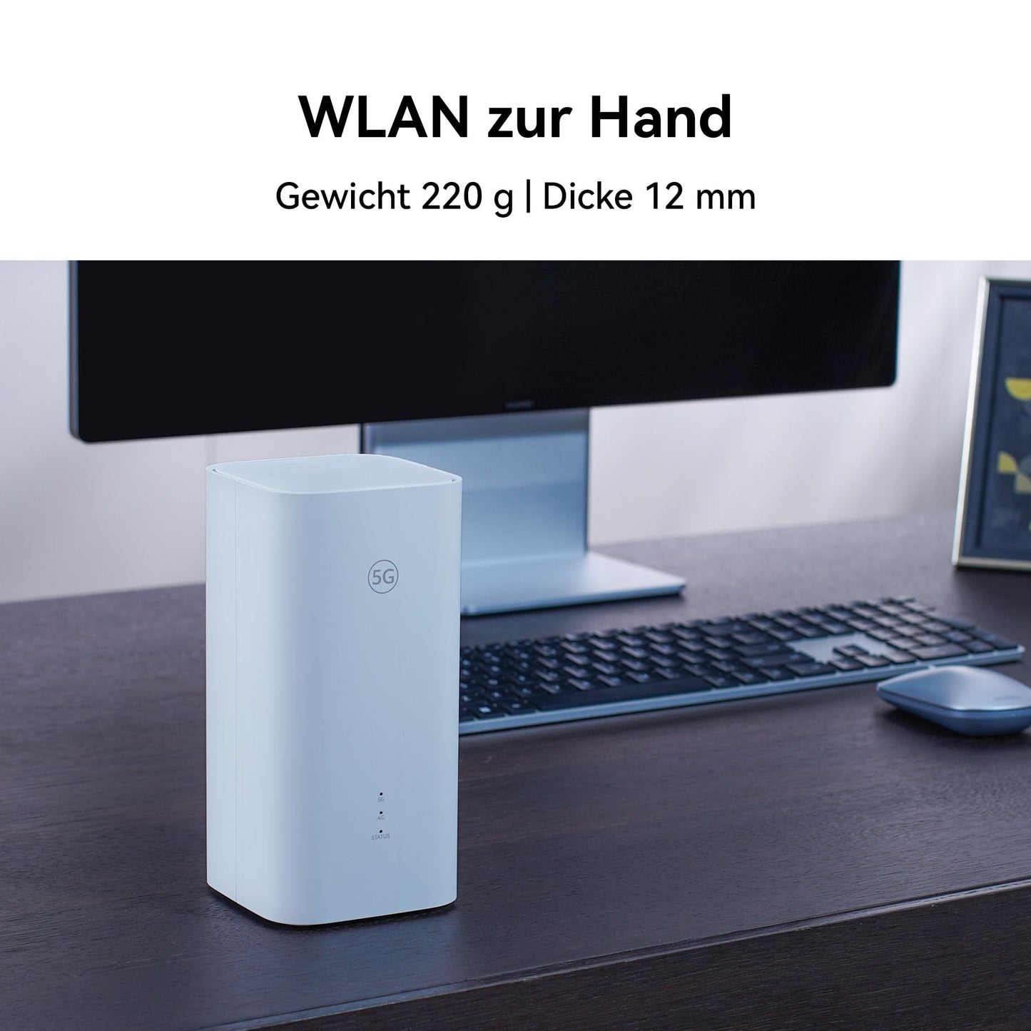 5G CPE 5s Router Wi-Fi 6 AX3000, 3600 Mbit/s, LAN/WAN, Garantie