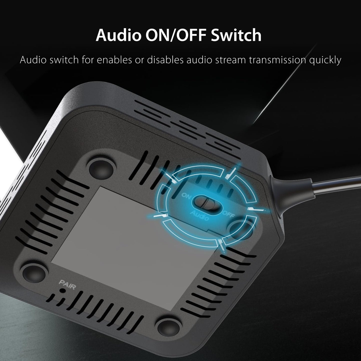 j5create Wireless Extender für USB Webcam & Mikrofon, Windows/Mac (JVW120)