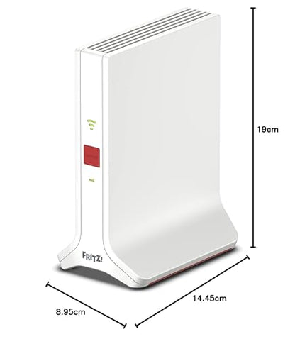 FRITZ!Repeater 3000 AX WiFi 6, Tri-Band, bis zu 4200 MBit/s