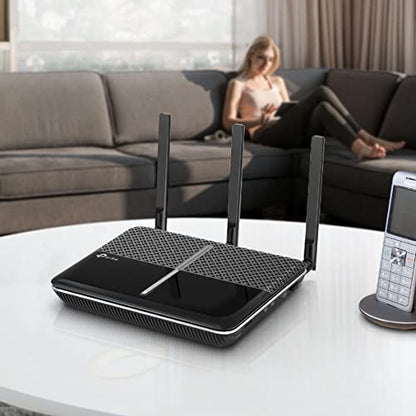 TP-Link Archer VR2100v VDSL Router, AC2100 WLAN, USB 3.0, DE