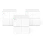 Tenda Nova MW6 AC1200 Mesh WLAN Set, 3-4 Zimmer, 6x Gigabit, 3er Pack