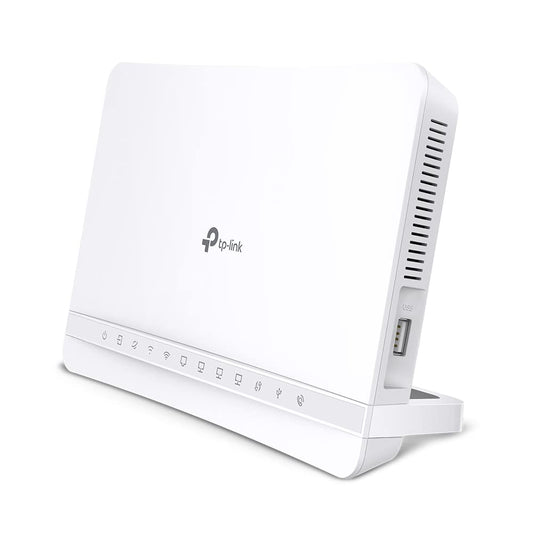 TP-Link VX231v VDSL Modem Router, Wi-Fi 6, AX1800 Dual-Band, 4× Gigabit, Kompatibel mit Telekom, O2, 1&1