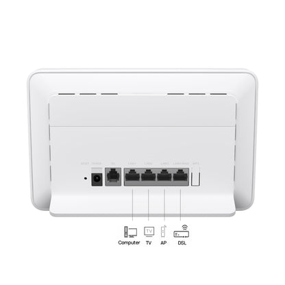 HUAWEI 4G CPE B636 LTE WLAN Router, Wi-Fi 6, Nano SIM, 400 Mbit/s