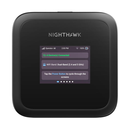 NETGEAR Nighthawk M3 5G Mobiler WLAN Router, 2.5 Gbit/s, SIM-Entsperrt