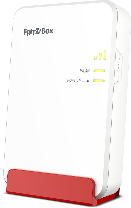FRITZ!Box 6860 5G Router, Wi-Fi 6, PoE+, DECT