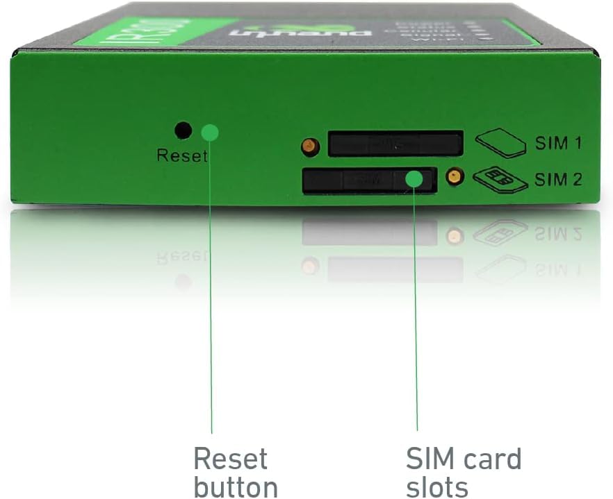 InHand IR302 Industrie 4G Router, Dual SIM, LTE Cat4, WiFi, IoT VPN