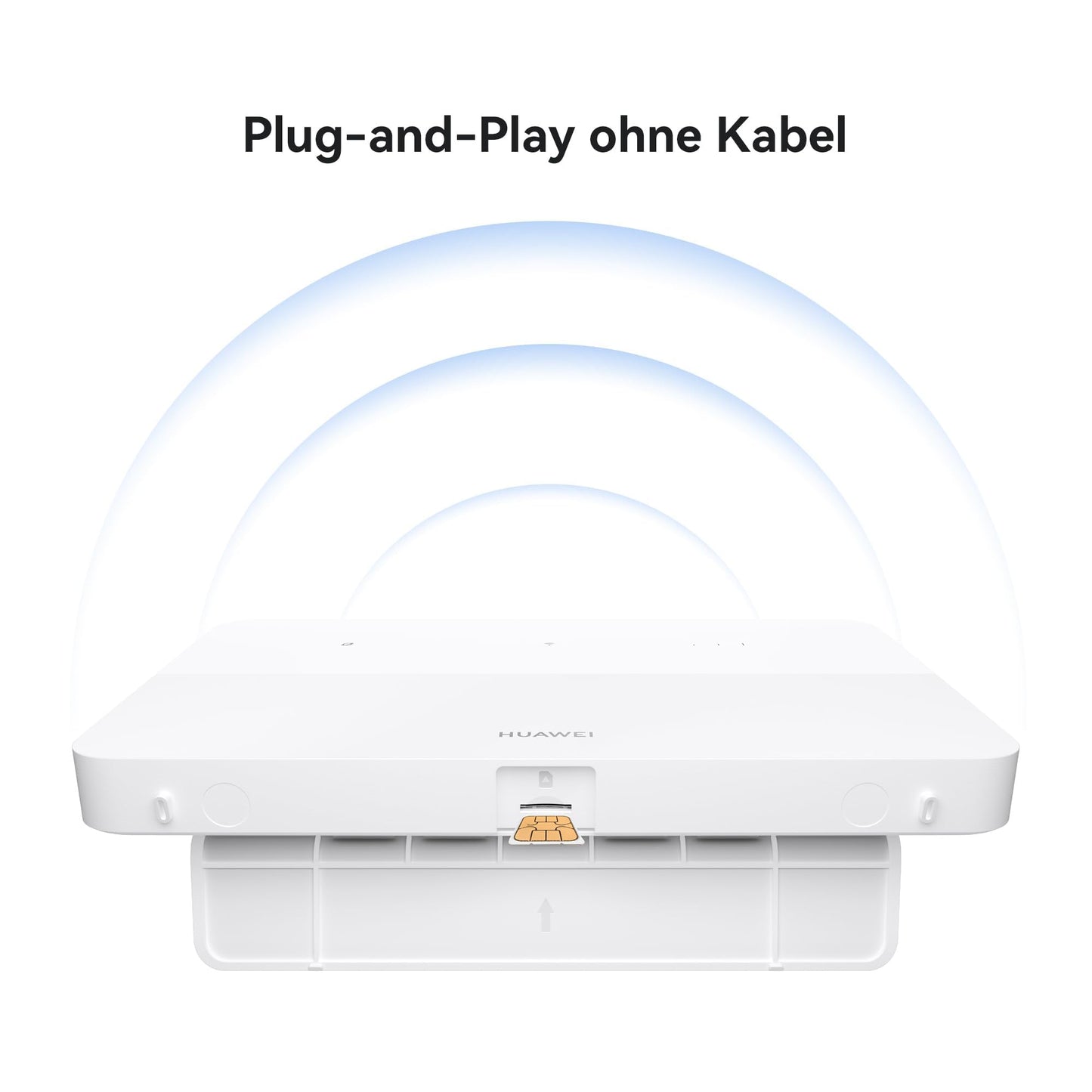 HUAWEI 4G CPE B636 LTE WLAN Router, Wi-Fi 6, Nano SIM, 400 Mbit/s