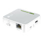 TP-Link TL-WR902AC AC750 Nano Router, Dual-Band, Repeater/Accesspoint, Tragbar, Weiß/Grau