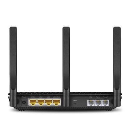TP-Link Archer VR2100v VDSL Router, AC2100 WLAN, USB 3.0, DE