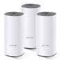 TP-Link Deco E4 Mesh WLAN Set 3er, AC1200 Dual Band, 6x 100Mbit/s Ports