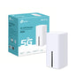 TP-Link Archer NX200 5G LTE Router, AX1800 WLAN, 3x Gigabit, Plug & Play