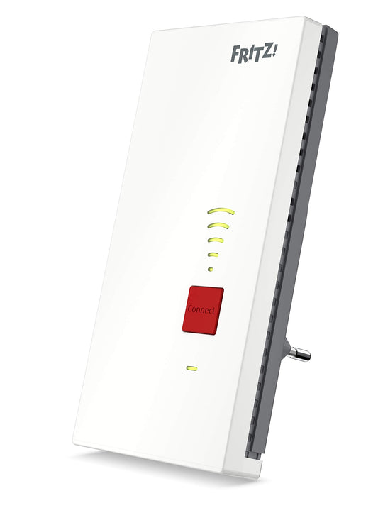 FRITZ!Repeater 2400 Dual-Band WLAN, bis zu 1733 MBit/s + 600 MBit/s, Gigabit LAN
