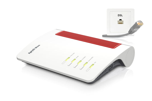 FRITZ!Box 7690 Wi-Fi 7 DSL Router, VDSL Supervectoring, Mesh, DECT