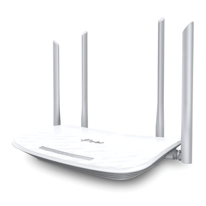 TP-Link Archer C50 AC1200 Dualband WiFi Router, 300+867 Mbps, Weiß