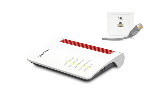 FRITZ!Box 7510 Wi-Fi 6 DSL Router, VDSL Mesh, DECT