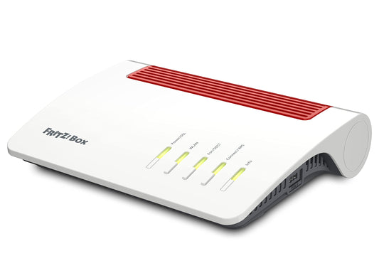 FRITZ!Box 7590 AX Wi-Fi 6 DSL Router, VDSL Supervectoring, Mesh, DECT