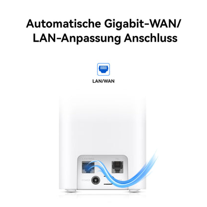 5G CPE 5s Router Wi-Fi 6 AX3000, 3600 Mbit/s, LAN/WAN, Garantie