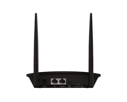 TP-Link TL-MR100 LTE Router, 4G SIM, 150 Mbit/s, WLAN N300, 2x LAN, Gastnetz, Plug & Play