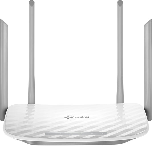 TP-Link Archer C50 AC1200 Dualband WiFi Router, 300+867 Mbps, Weiß