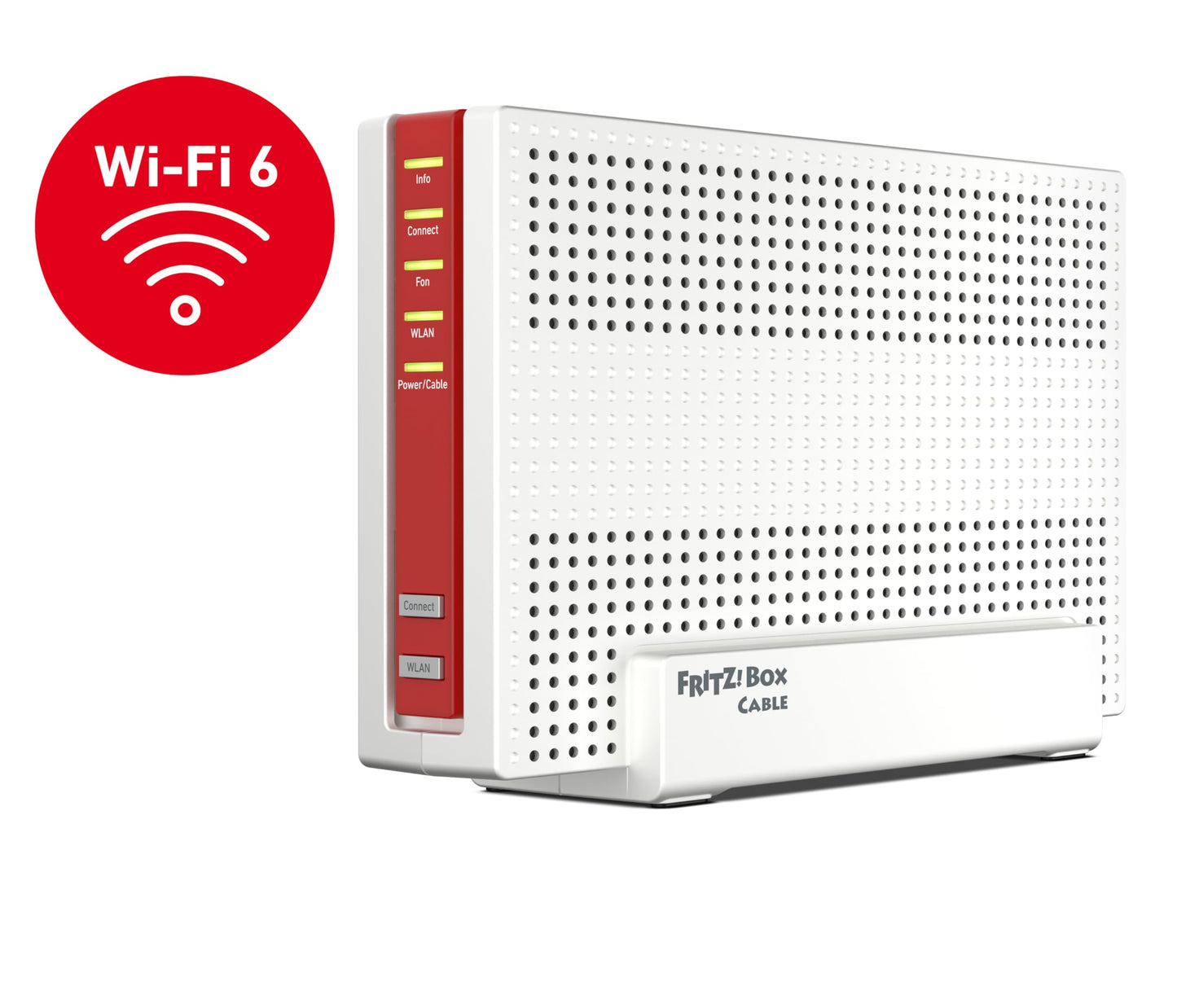 FRITZ!Box 6690 Cable Router, Wi-Fi 6, DOCSIS 3.1, DECT