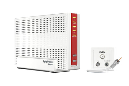 FRITZ!Box 6690 Cable Router, Wi-Fi 6, DOCSIS 3.1, DECT