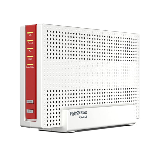 FRITZ!Box 6690 Cable Router, Wi-Fi 6, DOCSIS 3.1, DECT