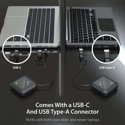 j5create Wireless Extender für USB Webcam & Mikrofon, Windows/Mac (JVW120)